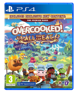 PS4 mäng Overcooked All You Can Eat